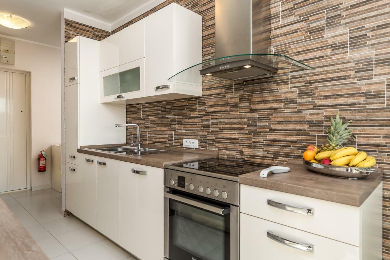 Apartment City View Fiume Kültér fotó