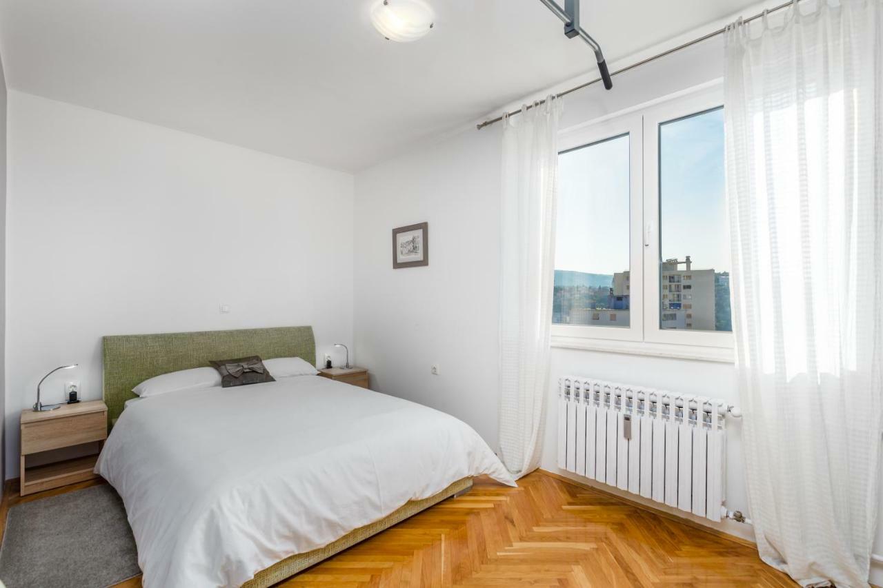 Apartment City View Fiume Kültér fotó