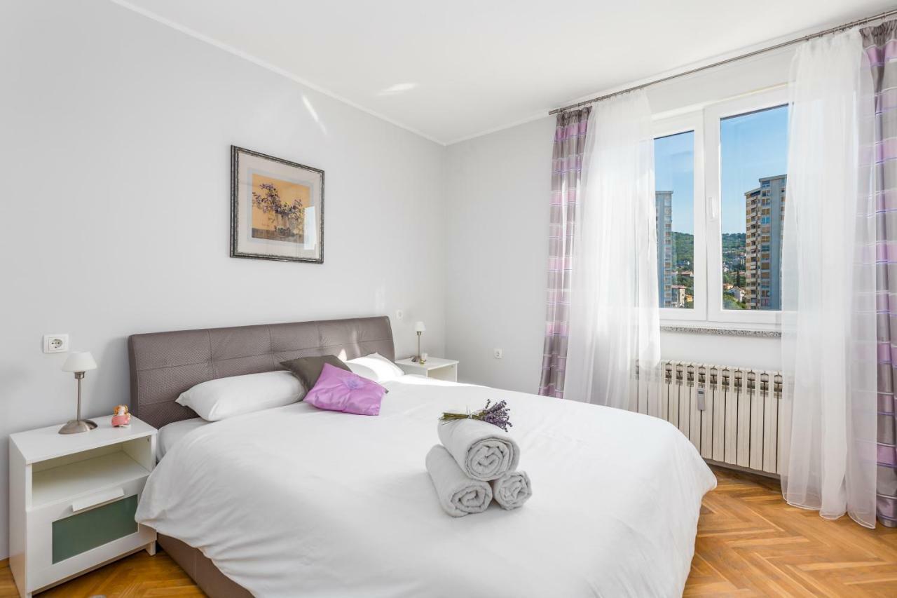 Apartment City View Fiume Kültér fotó
