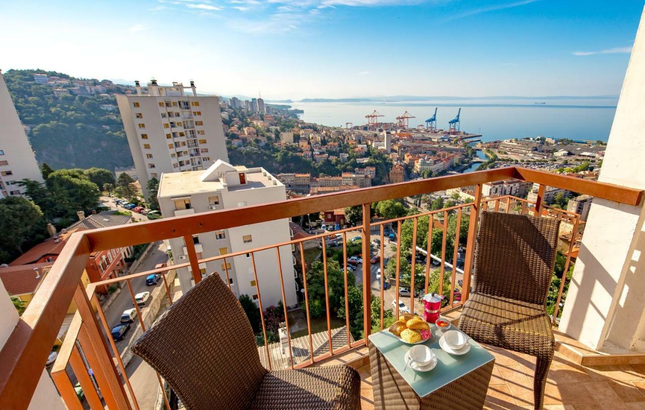 Apartment City View Fiume Kültér fotó