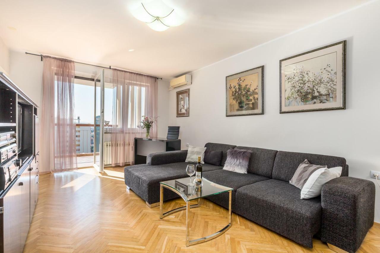 Apartment City View Fiume Kültér fotó