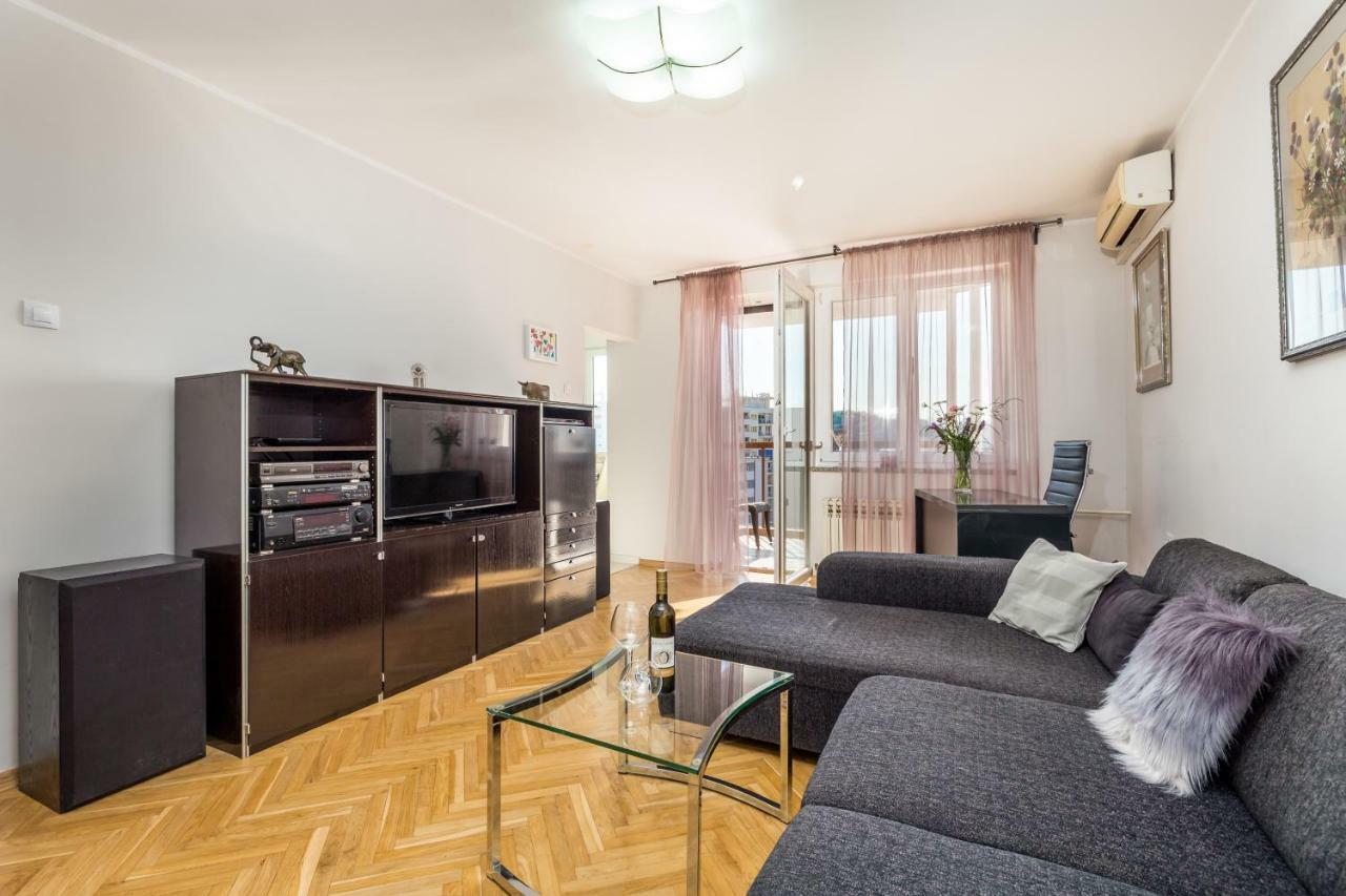 Apartment City View Fiume Kültér fotó